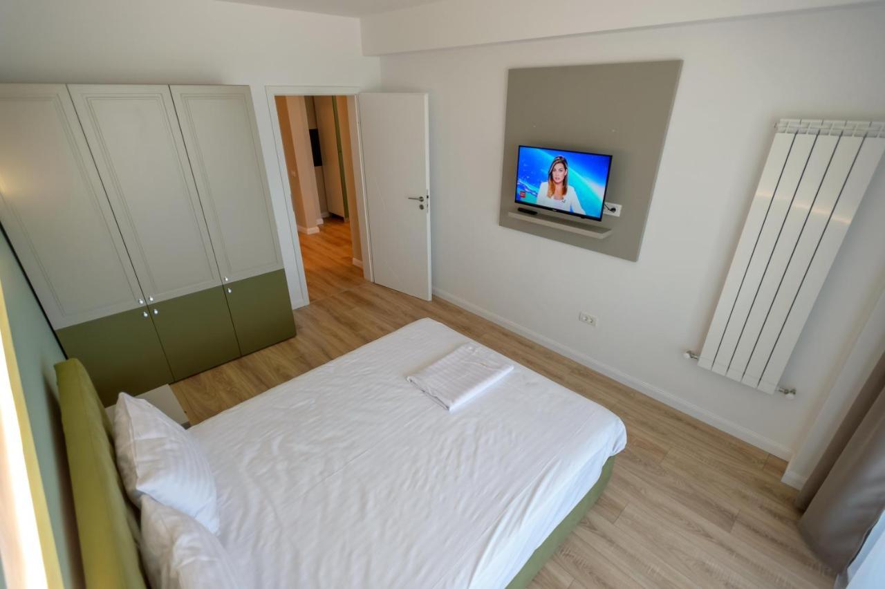 Plazza Mamaia Nord Aparthotel Năvodari Kültér fotó