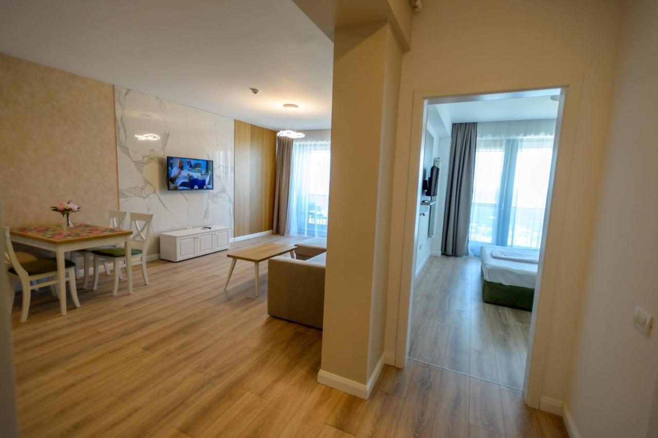 Plazza Mamaia Nord Aparthotel Năvodari Kültér fotó