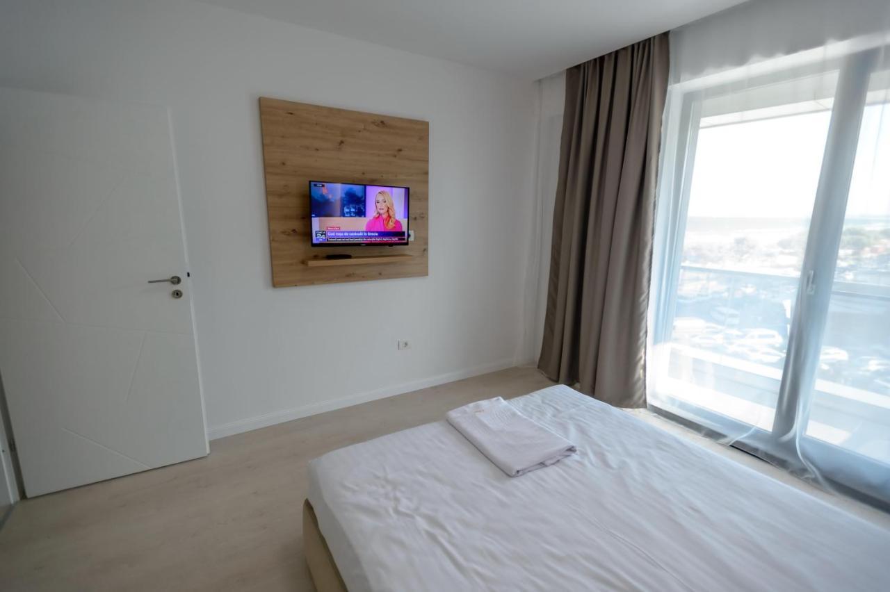 Plazza Mamaia Nord Aparthotel Năvodari Kültér fotó