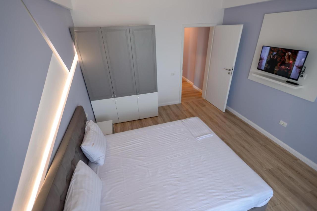Plazza Mamaia Nord Aparthotel Năvodari Kültér fotó