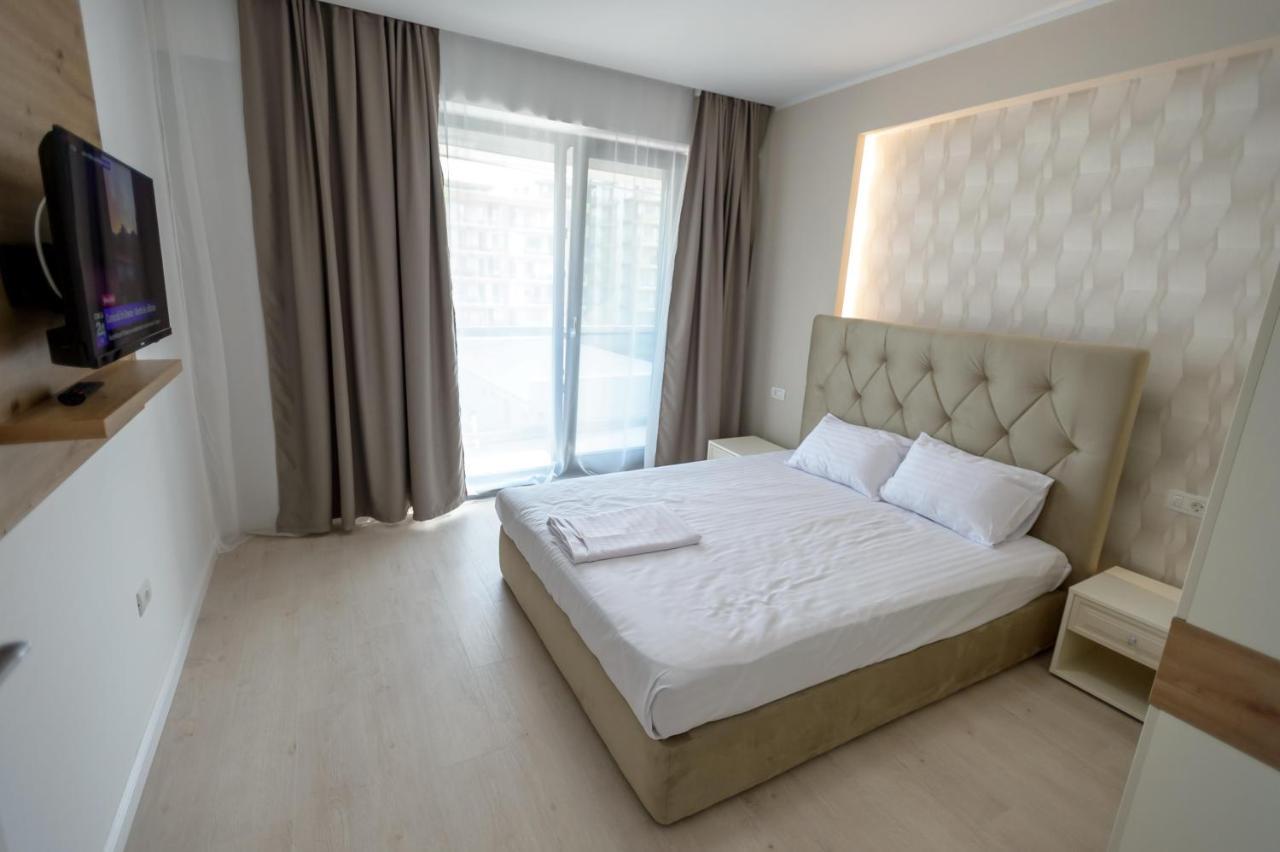 Plazza Mamaia Nord Aparthotel Năvodari Kültér fotó
