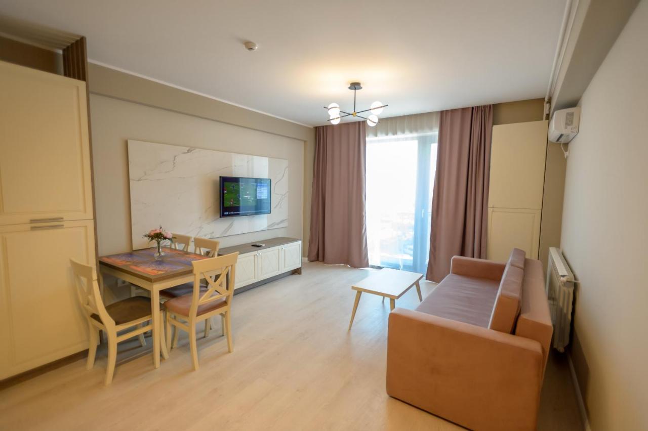 Plazza Mamaia Nord Aparthotel Năvodari Kültér fotó