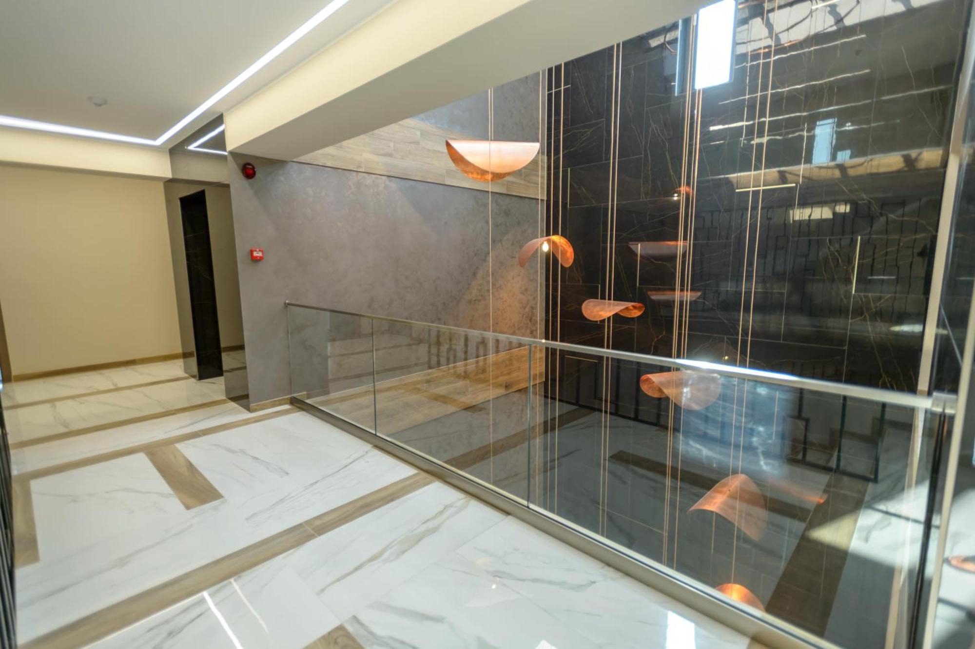 Plazza Mamaia Nord Aparthotel Năvodari Kültér fotó
