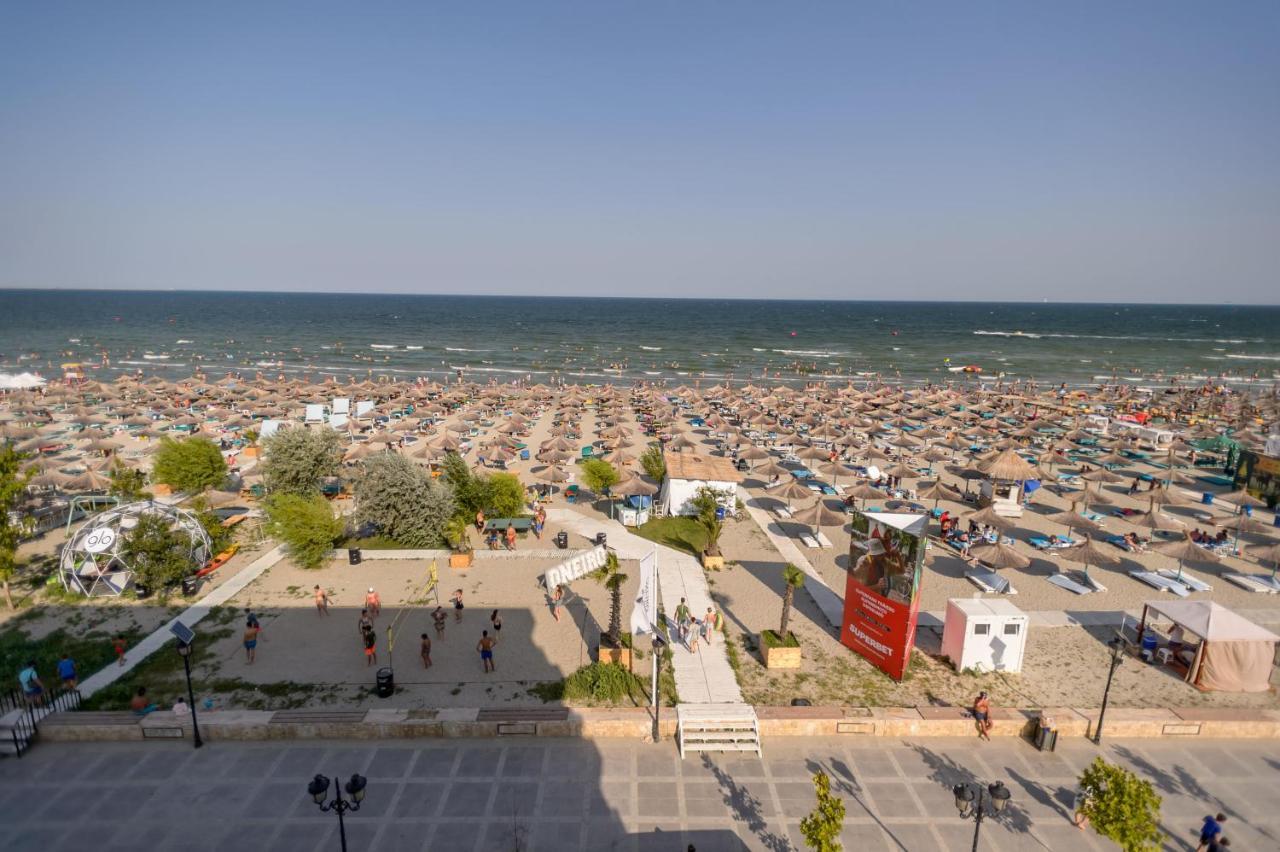 Plazza Mamaia Nord Aparthotel Năvodari Kültér fotó