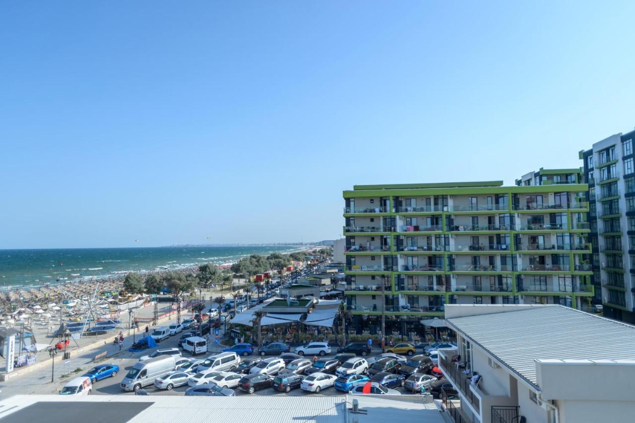 Plazza Mamaia Nord Aparthotel Năvodari Kültér fotó