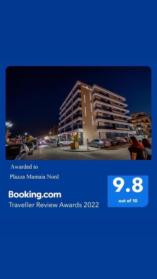 Plazza Mamaia Nord Aparthotel Năvodari Kültér fotó