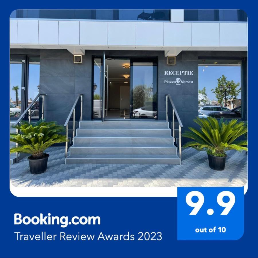 Plazza Mamaia Nord Aparthotel Năvodari Kültér fotó